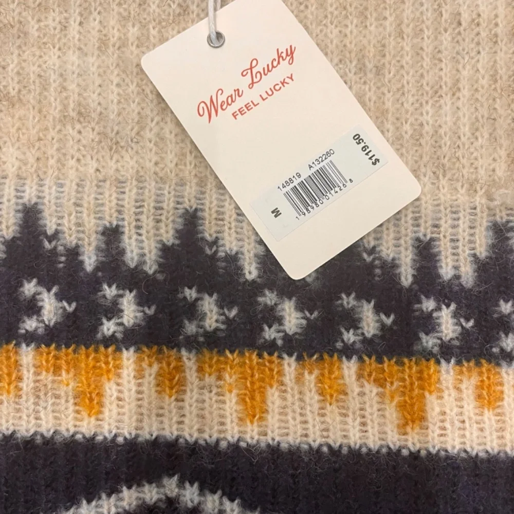 $119 Lucky Brand Wool Shawl Collar Open Front Cardigan Women’ Size M - Picture 6 of 16